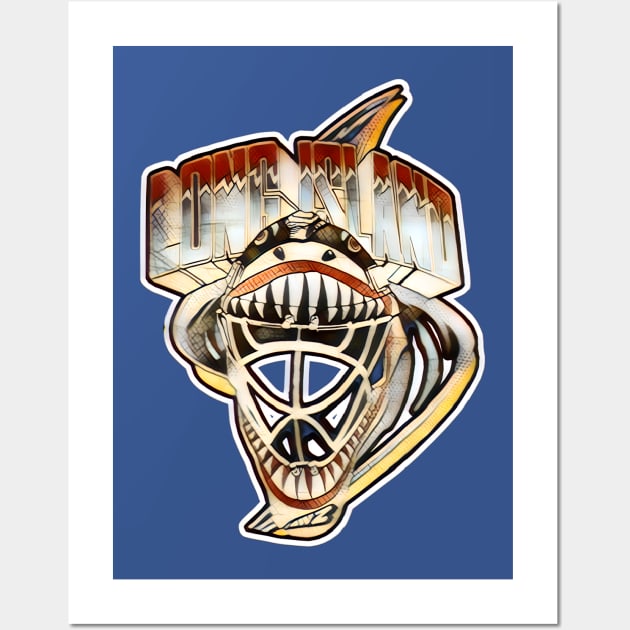 Long Island Jawz Roller Hockey Wall Art by Kitta’s Shop